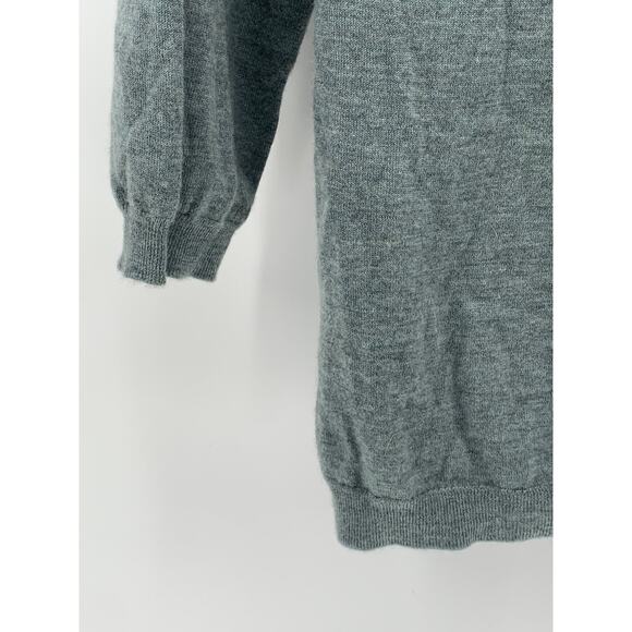 ERIC BOMPARD Men's Gray Cashmere Crewneck Knit Pullover Classic Sweater SZ M - Picture 7 of 11